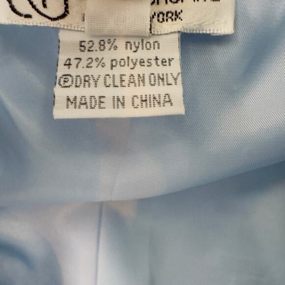 Grace Chuang Art to Wear/Artsy Crane/Bird Print Dressy Jacket Women's SZ XS - Picture 7 of 7